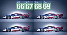 Ford startet mit vier GT in Le Mans.  Foto:Auto-Medienportal.Net/Ford